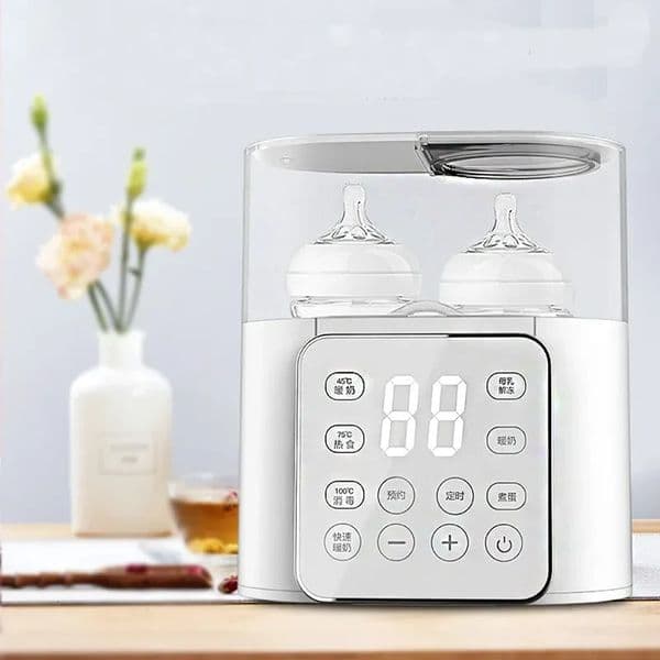 Baby Feeding Bottle Warmer Multi Function Fast Food Heater Milk Steriliser with Accurate Temp Control 250117
