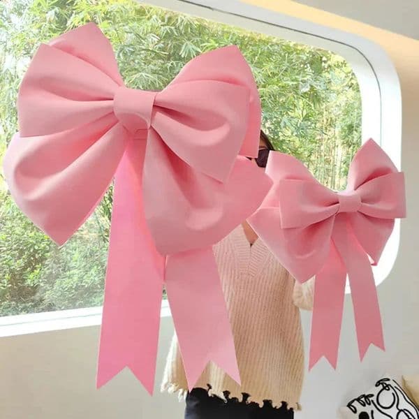 Giant Bow Decoration For Wedding Store Windows And Walls Handmade DIY Party Background Wall Decoration For Added Atmosphere 250120