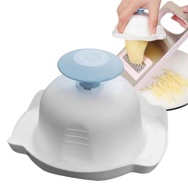 1pc Vegetable Slicer Hand Guard for Cutting Finger Protector Fruit Grater for Protection Avoid Hurting Kitchen Safe Cutter Tools X250125