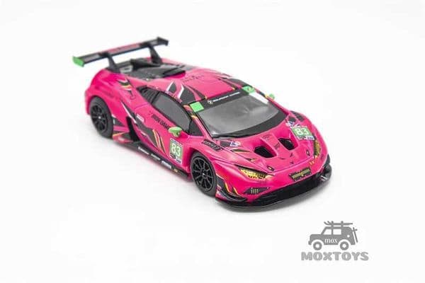 2026 slot car Plane MINI GT 1 64 a Huracin Gt3 Evo2 #83 1 Lron Dames 2026 Daytona 24 Hrs LHD Diecast Model Car Car Track