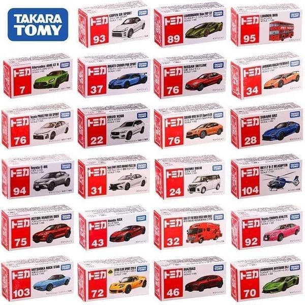 TAKARA TOMY Tomica Roadster Series Premium Nissan Toyota Testarossa Diecast 1 64 Alloy Model Kids Xmas Gift Toys for Boys X250125