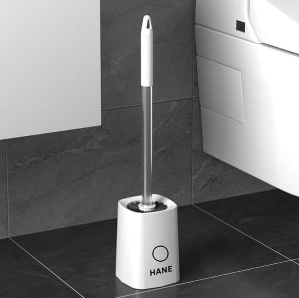 Designer Classic Letter Cleaning Fashion Brand Home Washing Toilet Brush No Dead Angle With Base Long Handle Set Bathroom