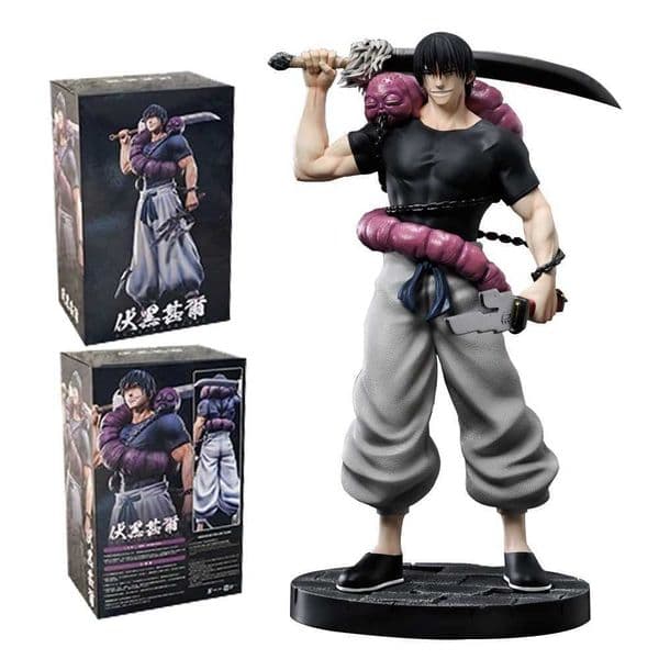 2026 New 21Cm Anime Jujutsukaisen LX Toji Fushiguro Action Figure Standing PVC Collection Toys Japanese Dolls GK Desktop Decorations Free Shippinga