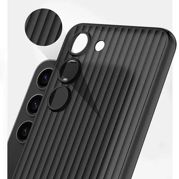 Ultra Thin Clear Line Matte PP Hard Case For Galaxy S24 S23 Ultra Plus Transparent Frosted Back Cover Shell Z250122