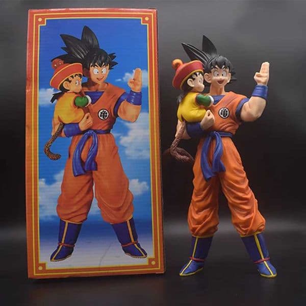 2026 New 30Cm Father Son Duo Combat Style PVC Figurine Desktop Collectible Decor Gift Toy