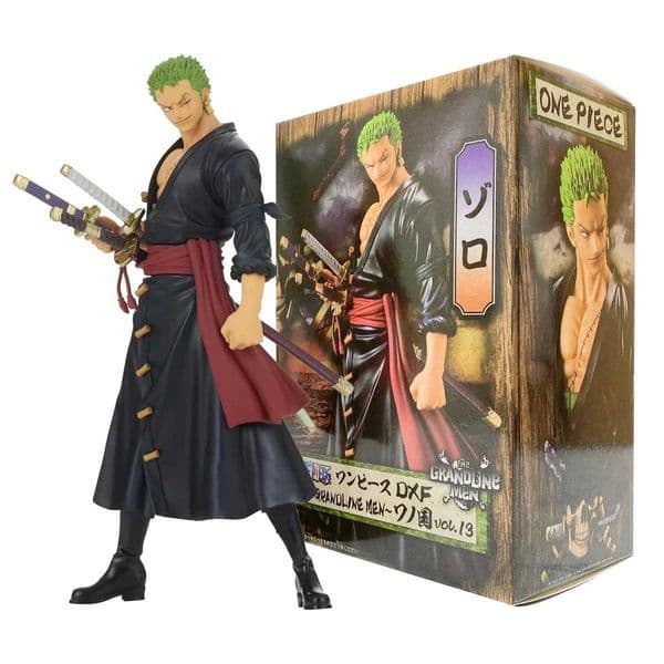 2026 New 17Cm One Piece Roronoa Zoro Art King Sauron Wano Country Anime Model Toy Gift Collection Action Figure Designer