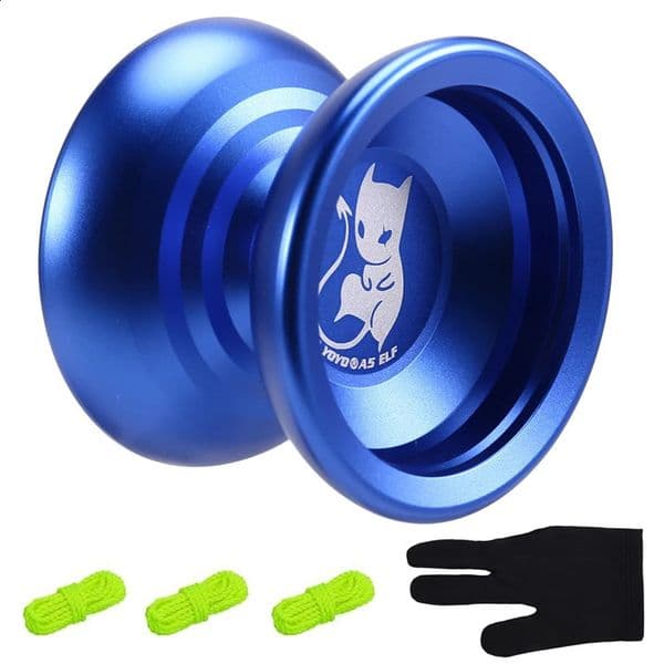 BEBOO YOYO Professional Butterfly Yoyo With Bearing HighSpeed Classic Toy For Advanced Player Kids Beginner 250116