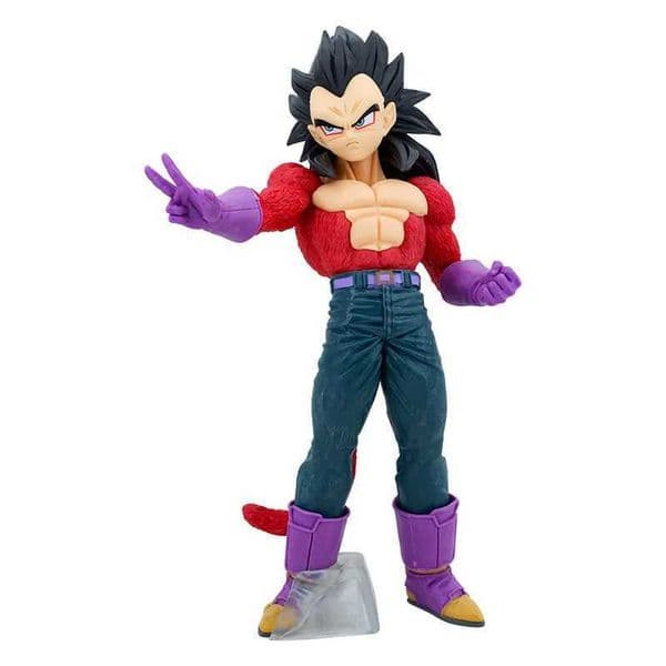 2026 New 25Cm Anime Dragon Ball Vegeta IV GT Super Saiyan 4 Version Model Son Goku Toy Gift Collection Action Figure Doll Toys