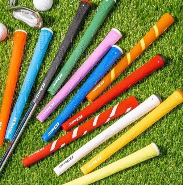 13pcs/lot IOMIC 1.8 Golf grips High quality rubber Golf irons grips 11 colors choice Golf clubs grips Agarre de golf 250118