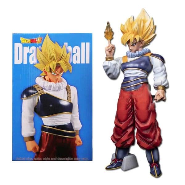 2026 New 23Cm Anime Dragon Ball LC Space Suit Son Goku Super Saiyan The Legend Of Fierce Fighting Action Figure Toy Accessories Gift Toys