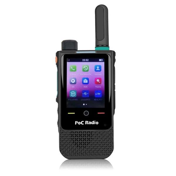 Cello Walkie Talkie HIROYASU HI-B5Pro 4G Lte PoC Radio Cello Real-PTT Global-PTT Pocstars Touch Screen 4000mAh USB-C Battery X250129
