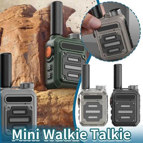 5000 MAh Heavy Duty Walkie Talkie G63 Automatic Frequency Industrial Intercom Portable Outdoor Intercom Rechargeable X250129