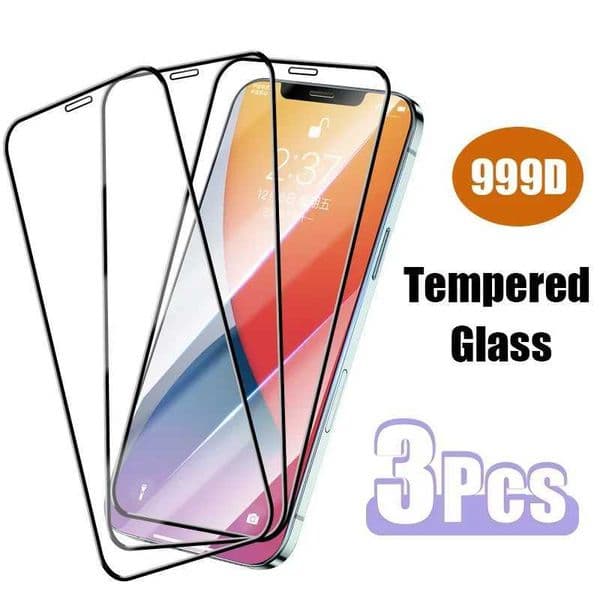 3PCS Full Cover Tempered Glass For iPhone 7 Plus 6 6s 8 X 10 Screen Protector For iPhone 11 XR XS Max 12 Pro Mini SE 2020 Glass M250120