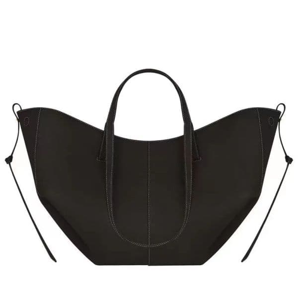 Half Moon Shoulder Bag Luxury Designer bag Smooth Leather Crossbody Bag coin purse Zipper Closure Handbag Clutch Bag Women Casual shopping Purse