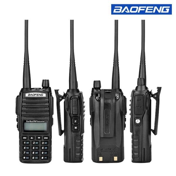 BAOFENG UV 82 5W Walkie Talkie Dual Band CB Amateur Portable Two Way Radio Long Range UV-82 Updated UHF VHF X250129