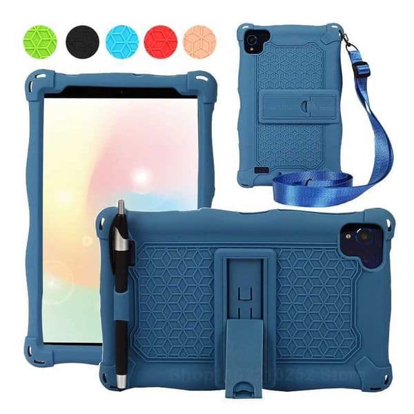 8.0-inch universal tablet case suitable for Teclast P85 P80t silicone bracket cover Teclast P80H P80X P80 Pro tablet 8 caseXJ250419