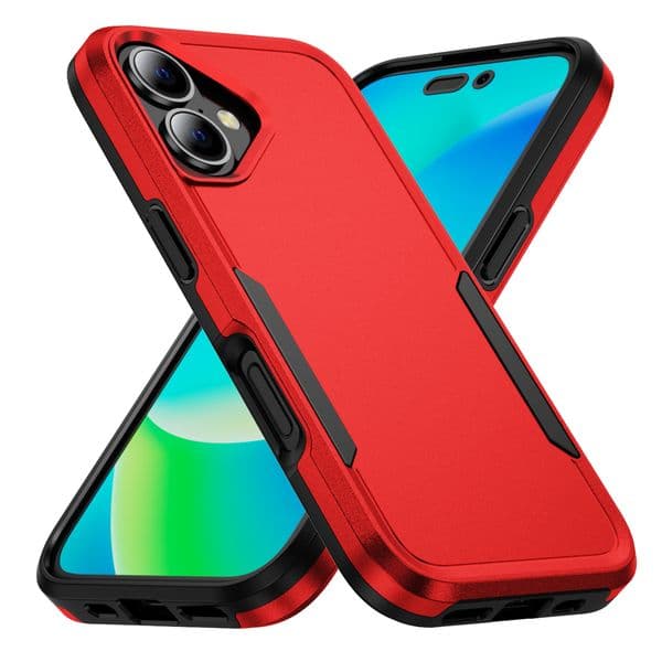 For iPhone 17 pro max Armor Phone Case iPhone 15 16 14 13 12 11 XR XS 6 7 8 Plus Back Cover 360 protection phone cases