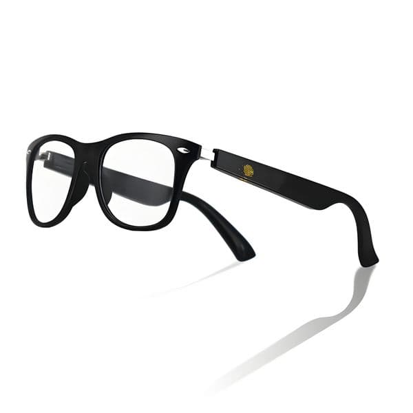 Smart Glasses with Bluetooth Speaker Waterproof Anti UV Anti Blue Light Voice Control Outdoor Glasses Wireless Bluetooth Glasses Lightweight Smart Audio Glasses