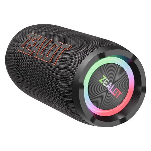 Versatile S76 Portable Bluetooth Speaker Water Resistant Design Ideal for Outdoor Adventures