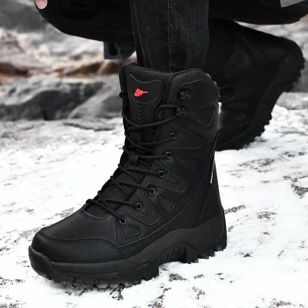Style Ultralight Breathable Mesh Canvas Tactical Boots Mens Spring Summer Outdoor Hiking Shoes Army Fan Combat Training 250801