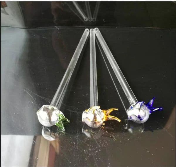 Head of the mouth Wholesale Glass Bongs Accessories, Glass Water Pipe Smoking