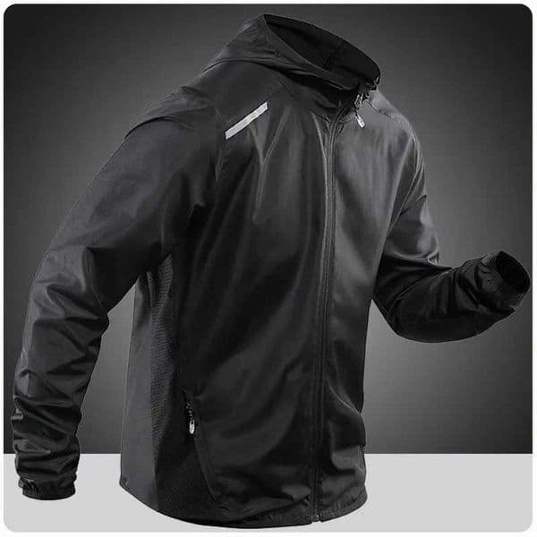Summer Outdoor Quick Dry Sun-Protective Thin Jacket Men Hiking Fishing Cycling Hooded Gym Jogger Sport Running Coat Men ClothingXJ250801
