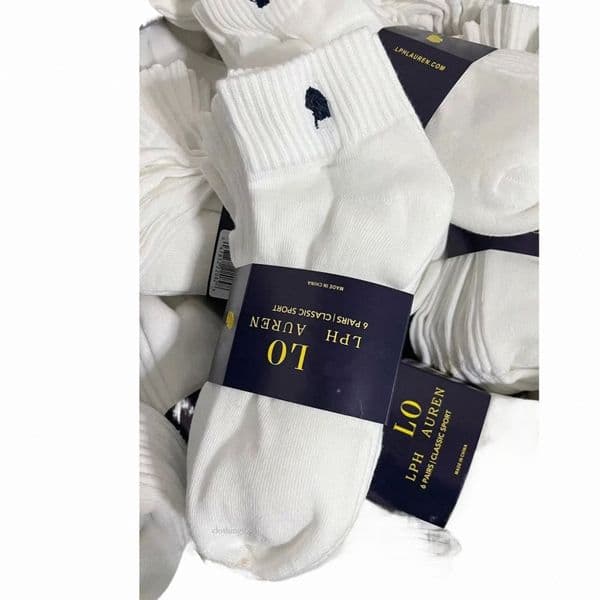 polo Mens Womens Socks Medium Length Cylinder Letter Cotton Stocking Sports Casual Embroidered Socks 3 Pairs/Lot Horseman Warrior e9KS Z260428