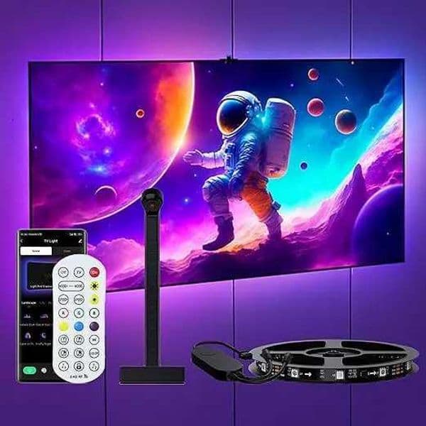 3M 5M 3.8M Immersion TV Backlights with Camera Smart Ambient TV SYNC Backlight LED Strip Light Lamp Living Room Strip X250801