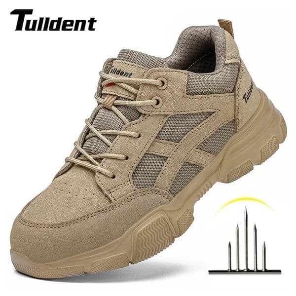 Insulation 10KV Safety Shoes Men Anti-smash Breathable Electrician Welding Work Boots Puncture-Proof Male Footwear 250730BJ
