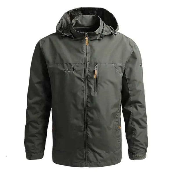 Spring Autumn Windproof Mens Jacket High-quality Thin Breathable Outdoor Hiking Rainproof Hooded Tactic Coats 7XL Men Clothing Z250802