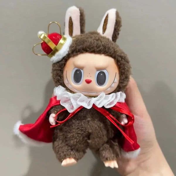 Labubu Clothes King Clothes Sitting Par Clothes Sweater DIY Mini Fashion Design Gift for Collectors Gift Set XJ250802