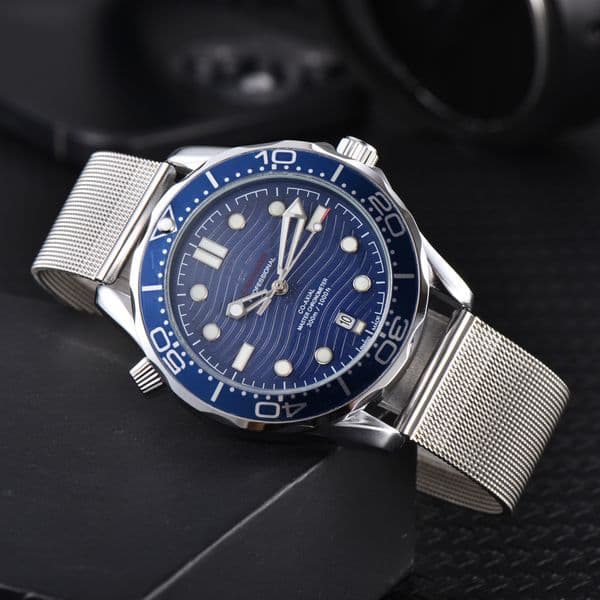 Classics MASTERCo-AXIALity WristWatches Designer Men lady business Watche automatic mechanical Movement moonwatch Casual SEAMASTERITY watches montre de luxe