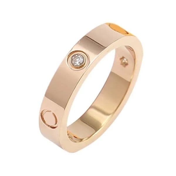 Luxurys Designer Ring for Women Classic Fashion and Exquisite Love Rings of good quality Trend Band Simple Personality Style Romantic Jewelry holiday Gift good nice