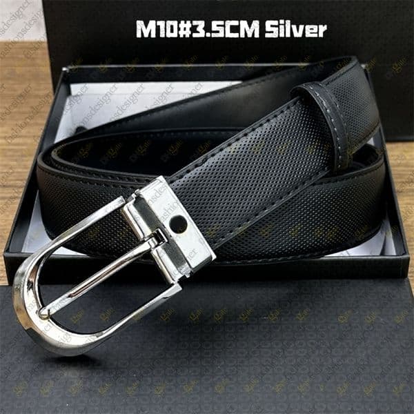 Belts for men designer belt men mens belt mens designer belt Genuine leather 35mm alloy buckle ceinture men's business accessories daily wear waistband AAAAA leather