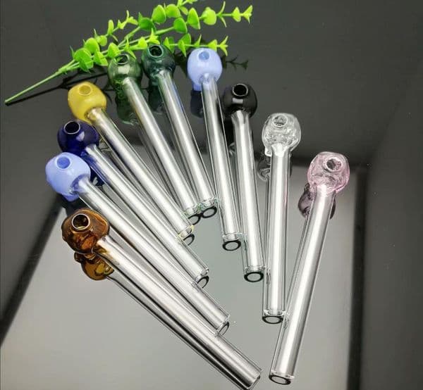 Spiral wok glass bongs accessories Unique Oil Burner Glass Pipes Water Pipes Rigs Smoking with Dropper