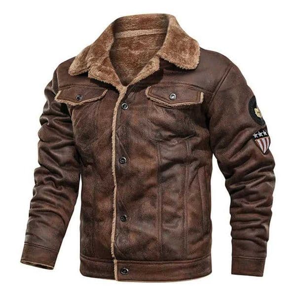 Winter Men Bomber Jacket Motorcycle Casual Mens Thick Fleece Army Tactical Coats Fashion Mens Windbreaker Jackets Clothing 4XL Z250802
