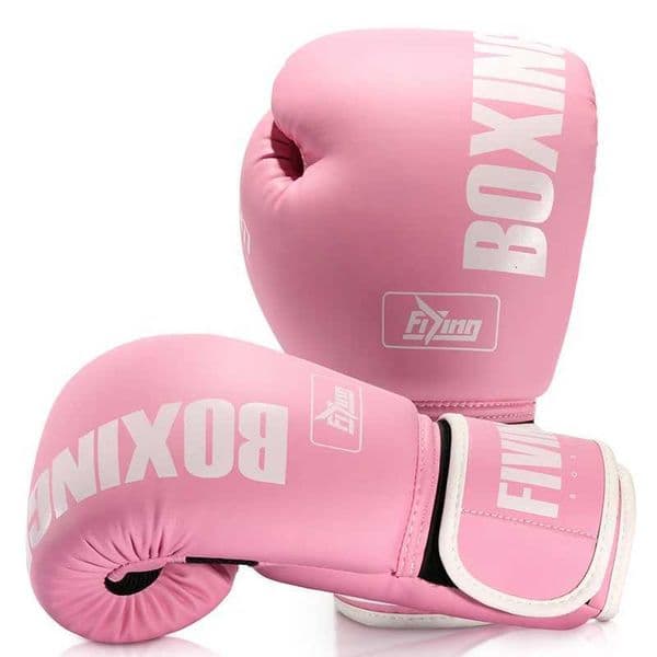 iving Pro Style Boxing Gloves for Women PU Leather Training Muay Thai Sparring Fighting Kickboxing Adult Heavy Punching Bag G XJ250802