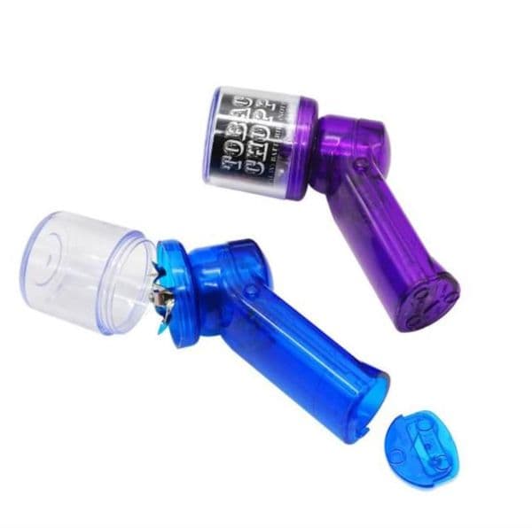Smoke Mill Plastic Durable Convenient Electric Smoke Mill Various Colour Cutter