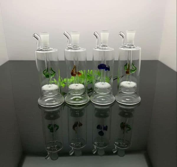 Smoking pipes Accessories Smoking hookah bongs water bottle bowl Multiple fancy sand cores with silent filtering glass art