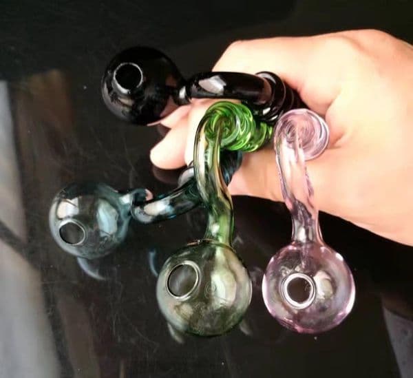 The five round of the distillery Wholesale Glass Hookah, Glass Water Pipe Fittings, Free Shipping