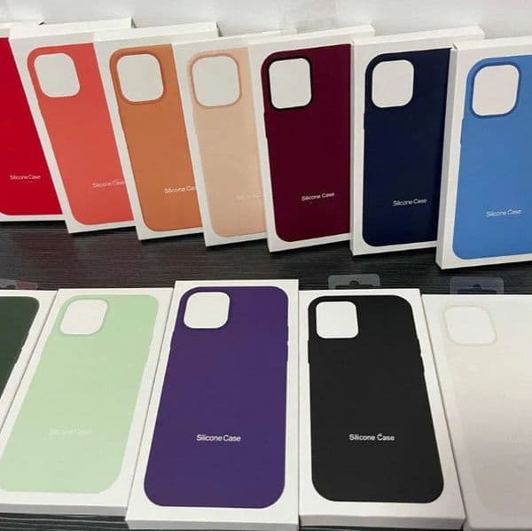 Liquid silicone Magnetic iPhone Case for iPhone 16 15 Pro Max 14 Plus Compatible with Mag Cases and retail package Pop-up animation