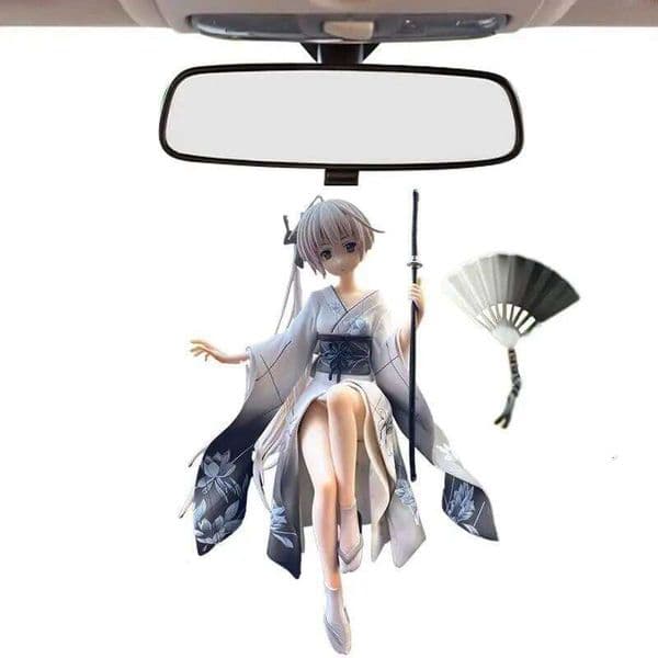 Yosuga No Sora Cute Japanese Anime Character Figure Decoration Ornaments Car Dashboard Desktop Display Model Toy