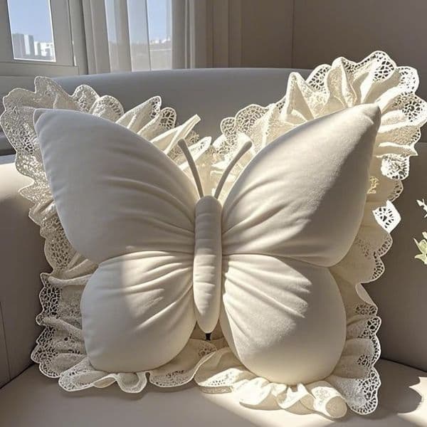 2026 Luxury Designer Princess Butterfly Office Living Bowknot Bedroom Car Sofa Cushion Home New Pillow Room H Free Shipping Shipping