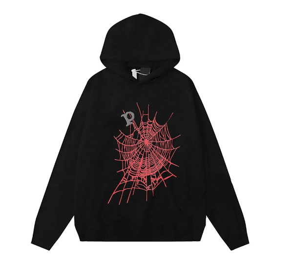 2026 10A Sp5derhoode Hoodie: Loose Fit Luxury Sweatshirt For Men Women Designer Inspired Purple Web Jacket Hoodie High Quality Pure Cotton Spiderhoodie 036