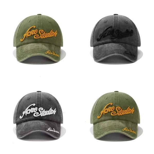 Designer Cap 2025 Hot Sales Acnes Winter Cap For hats for men And Women Hardtop Baseball Cap Style Breathable Sun Protection Caps Sport Outdoors High Quality