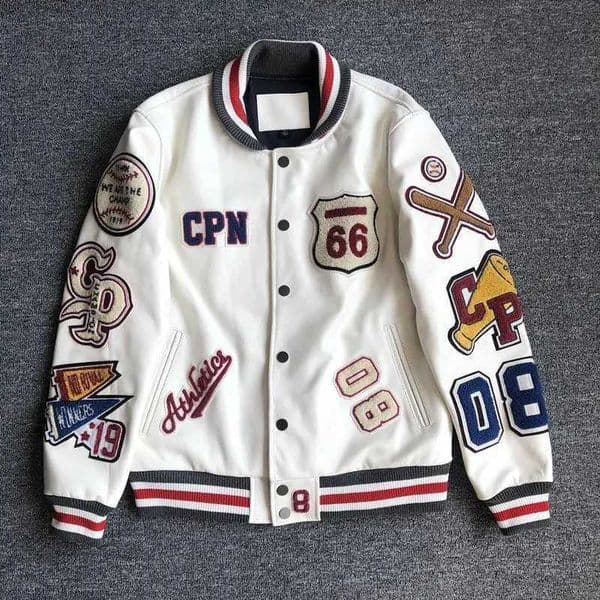 American high-quality PU leather flame racing element embroidery zipper jacket mens clothing Y2K autumn winter fashion couple coat Z250804