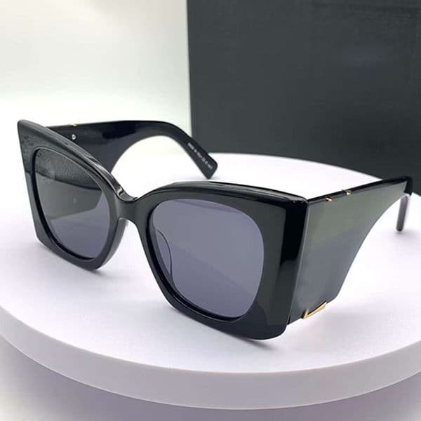Classics Men Women SL M119 BLAZE Sunglasses Acetate Oversized Cat Eye Frame Designer Sunglasses Outdoor Beach Shading UV400 Goggles