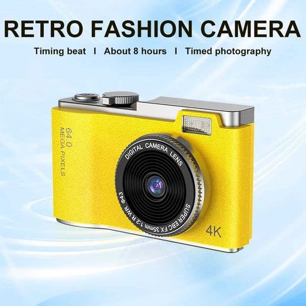 2.4 Rechargeable Digital Camera for Children Camcorder Vlogging Camera for Kid Beginner Photography Z250804