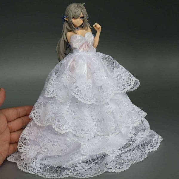 25CM Insight Pure White Erof Nude Ver Sexy Girl Anime Action Figures PVC Hentai Collection Doll Model Toys Gift Figurine