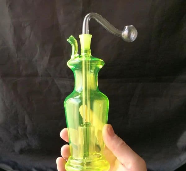 Color glass vase hookah Wholesale Glass Hookah, Glass Water Pipe Fittings